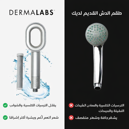 DermaLabs – Shower head for healthier hair and skin
