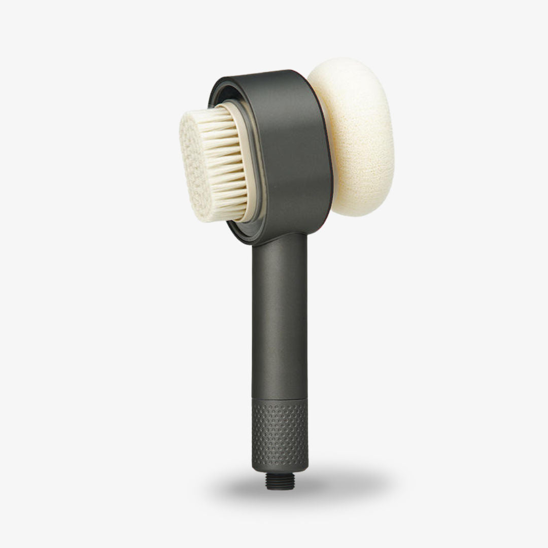 Brush and foam sponge set