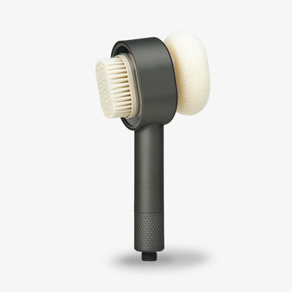 Brush and foam sponge set